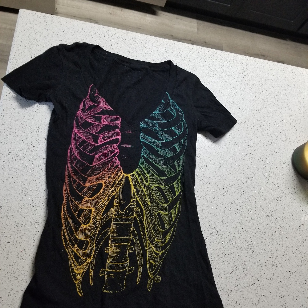 Womens skull t shirt bundle 5$ each